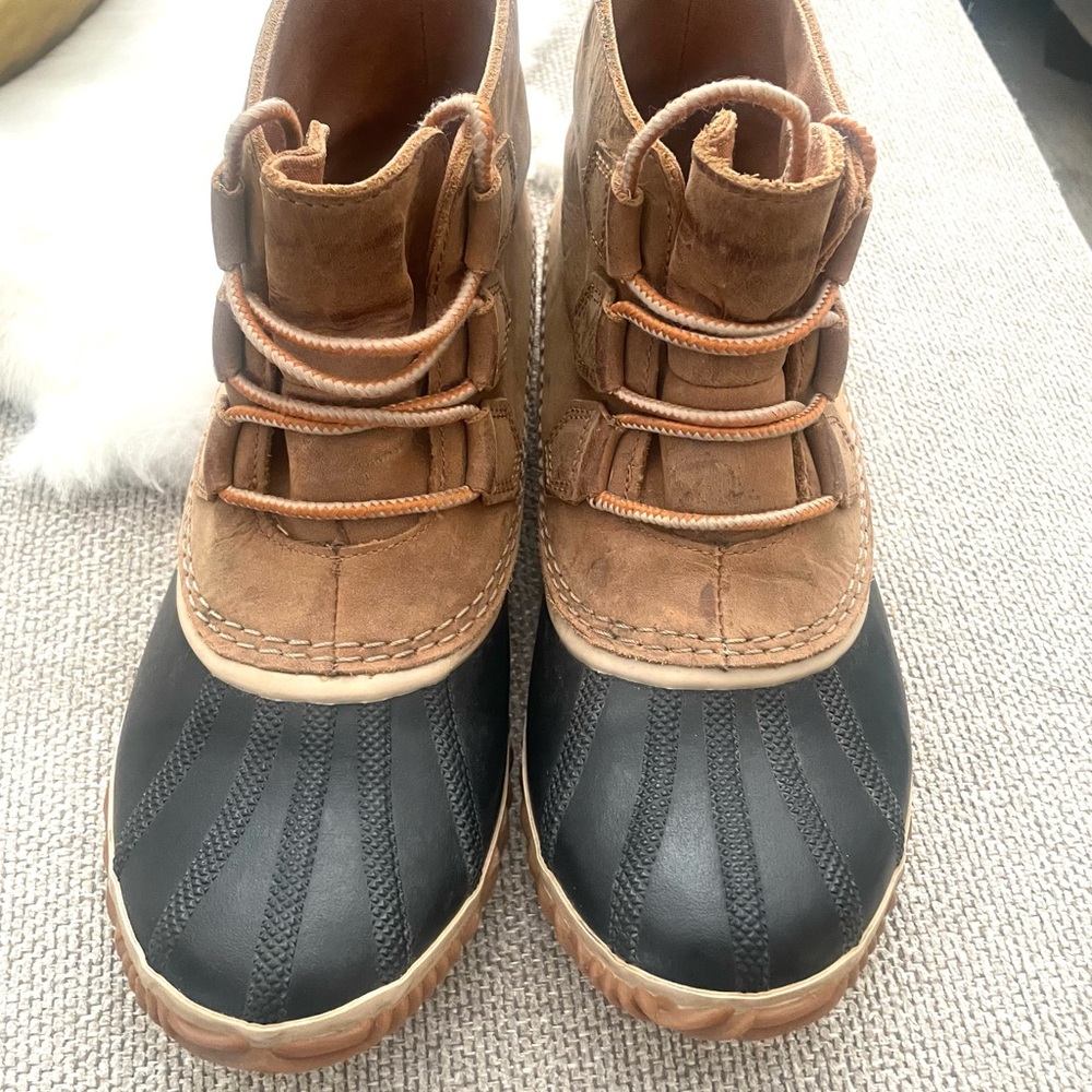 Sorel Duck Boots 🦆 size 10.5 Women’s